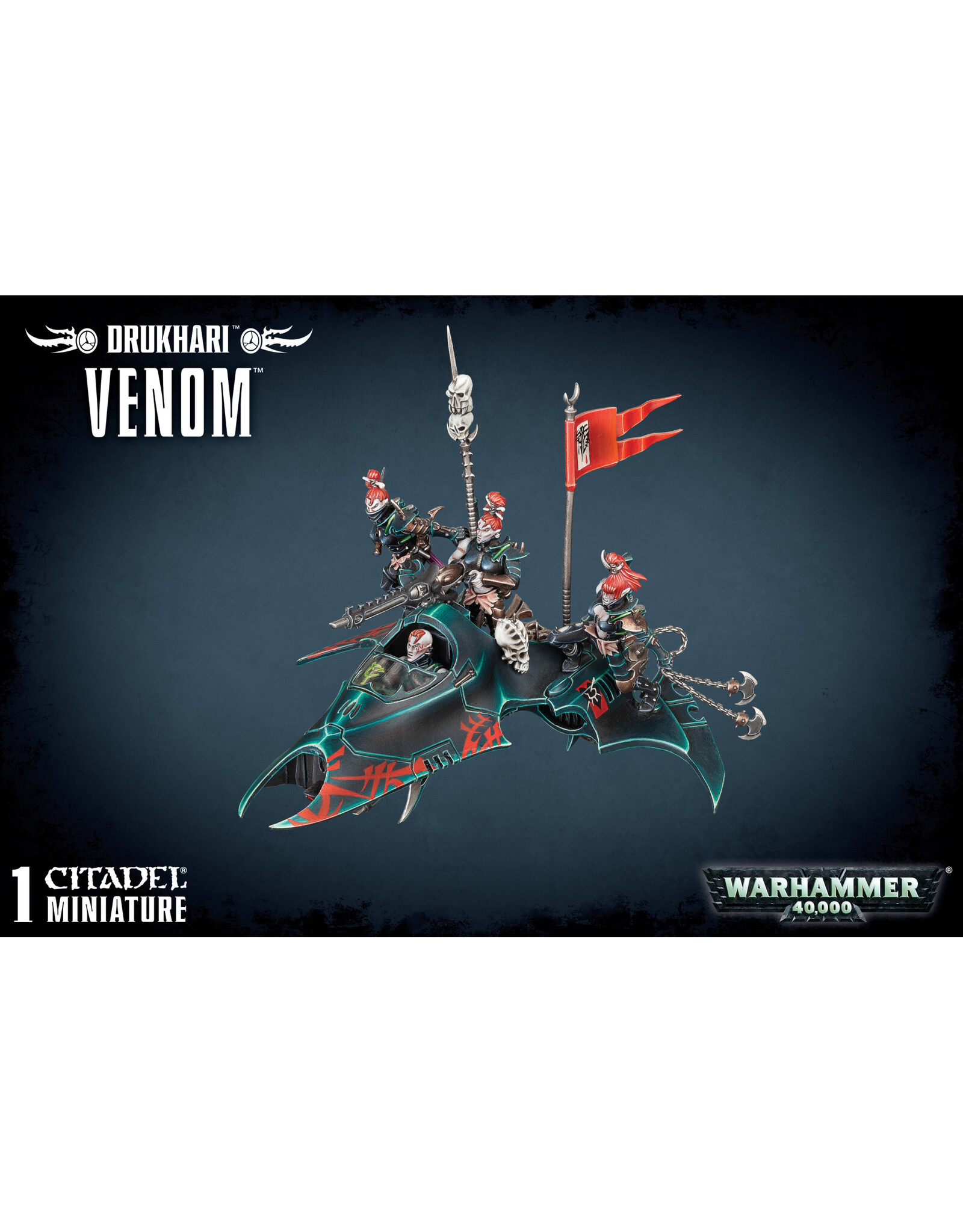 Games Workshop Warhammer 40k: Drukhari - Venom