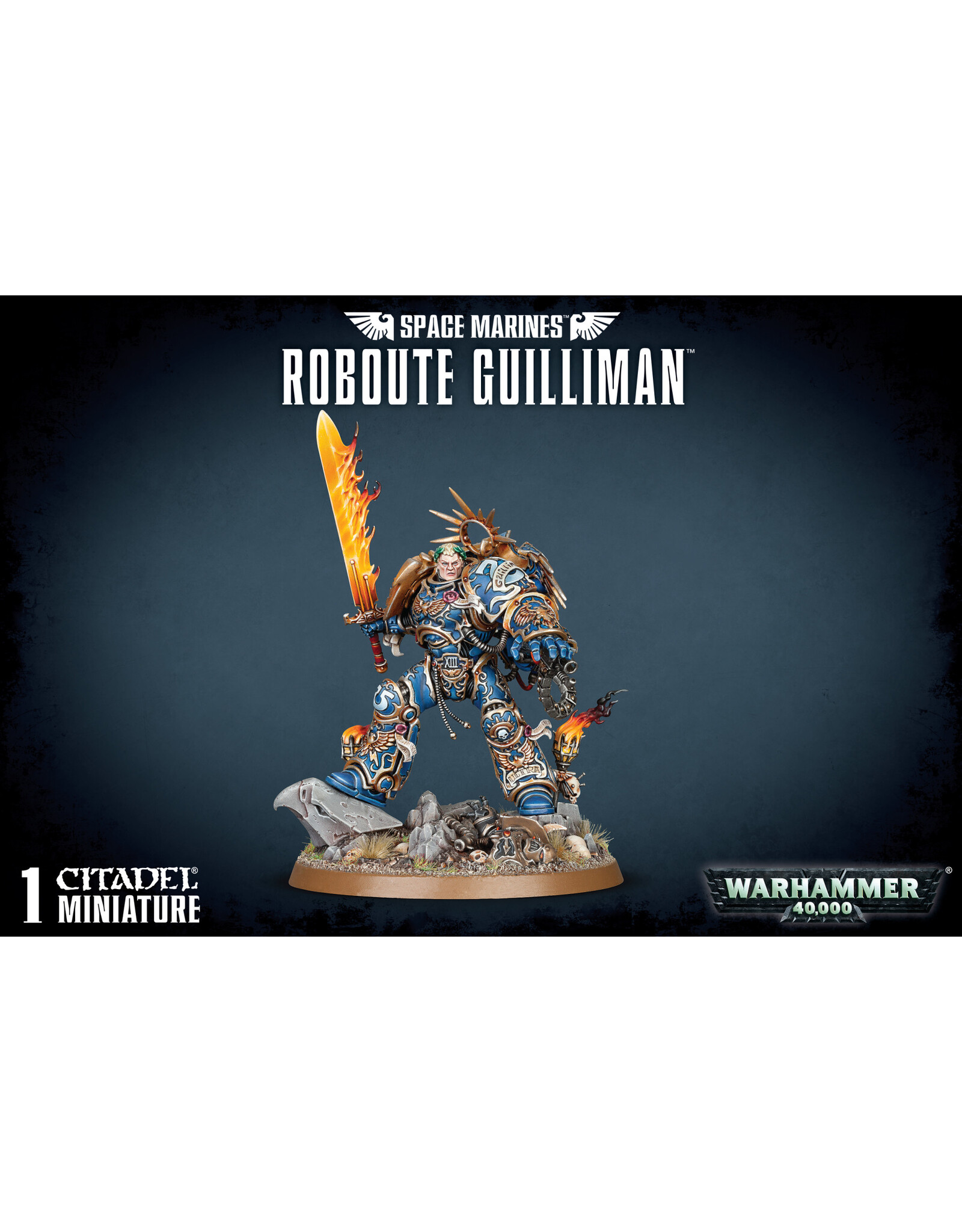Games Workshop Warhammer 40k: Space Marines - Roboute Guilliman