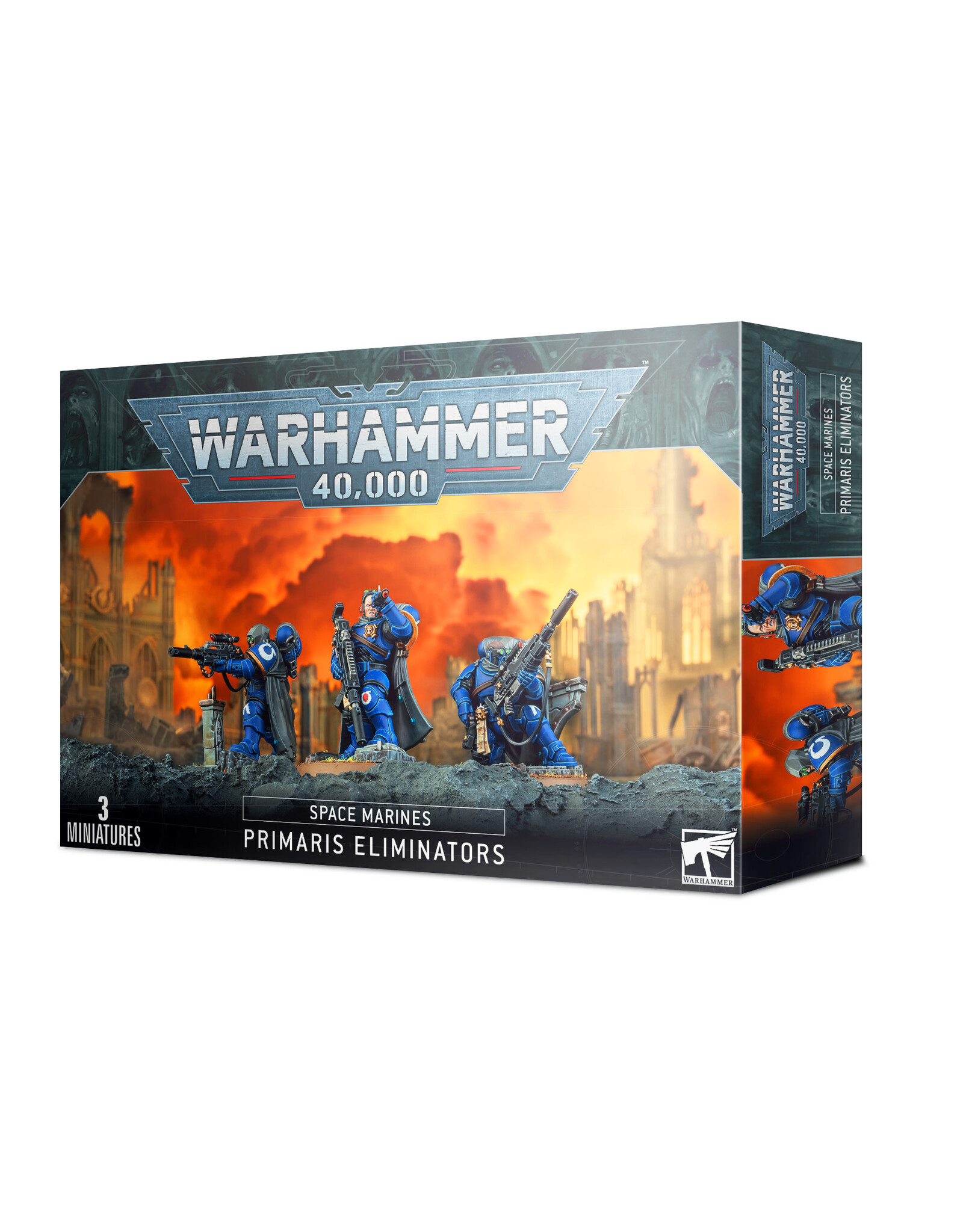 Games Workshop Warhammer 40k: Space Marines - Primaris Eliminators