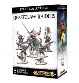 Games Workshop Warhammer AoS: Start Collecting! Beastclaw Raiders