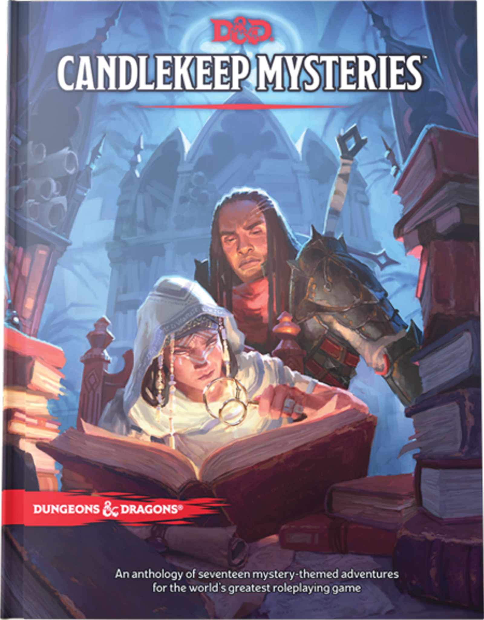 Wizards of the Coast D&D 5E: Candlekeep Mysteries