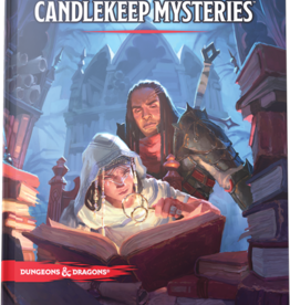 Wizards of the Coast D&D 5E: Candlekeep Mysteries