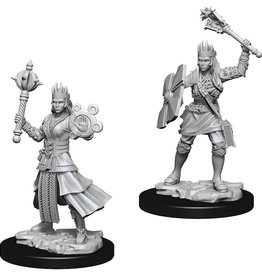 WizKids D&D NMU: Human Cleric Female W8