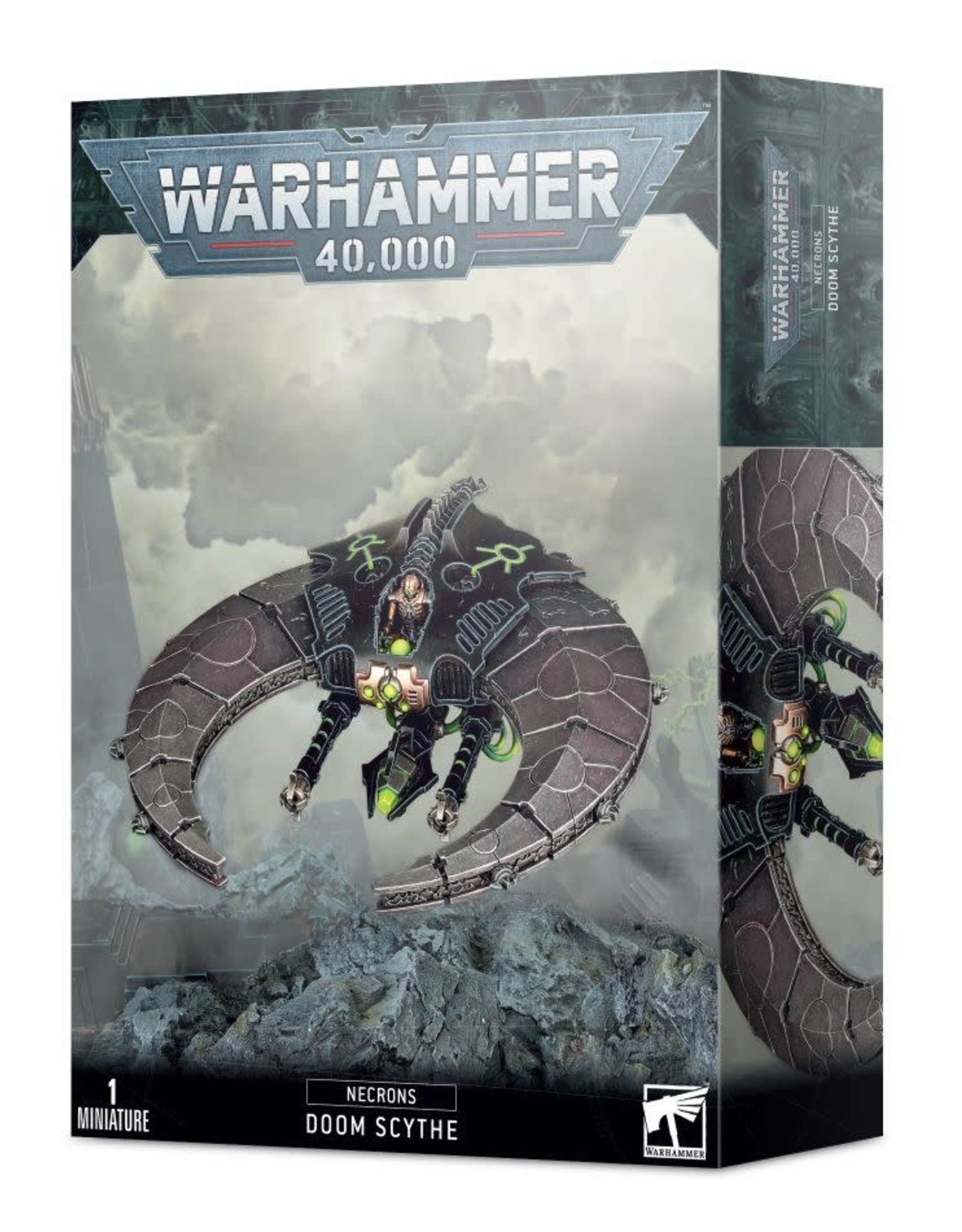 Games Workshop Warhammer 40k: Necrons - Doom Scythe (2020)