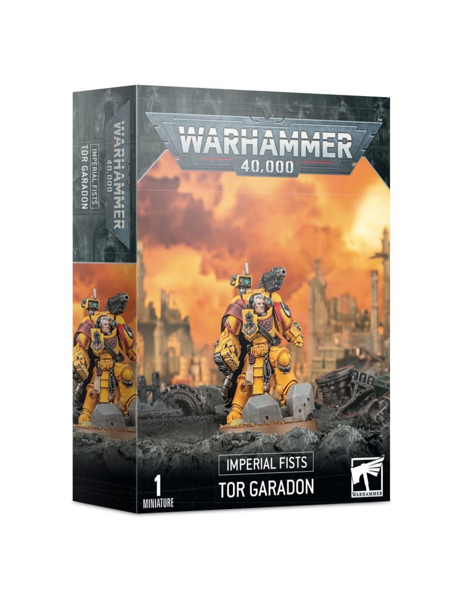 Games Workshop Warhammer 40k: Imperial Fists - Tor Garadon