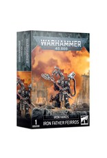 Games Workshop Warhammer 40k: Iron Hands - Iron Father Feirros