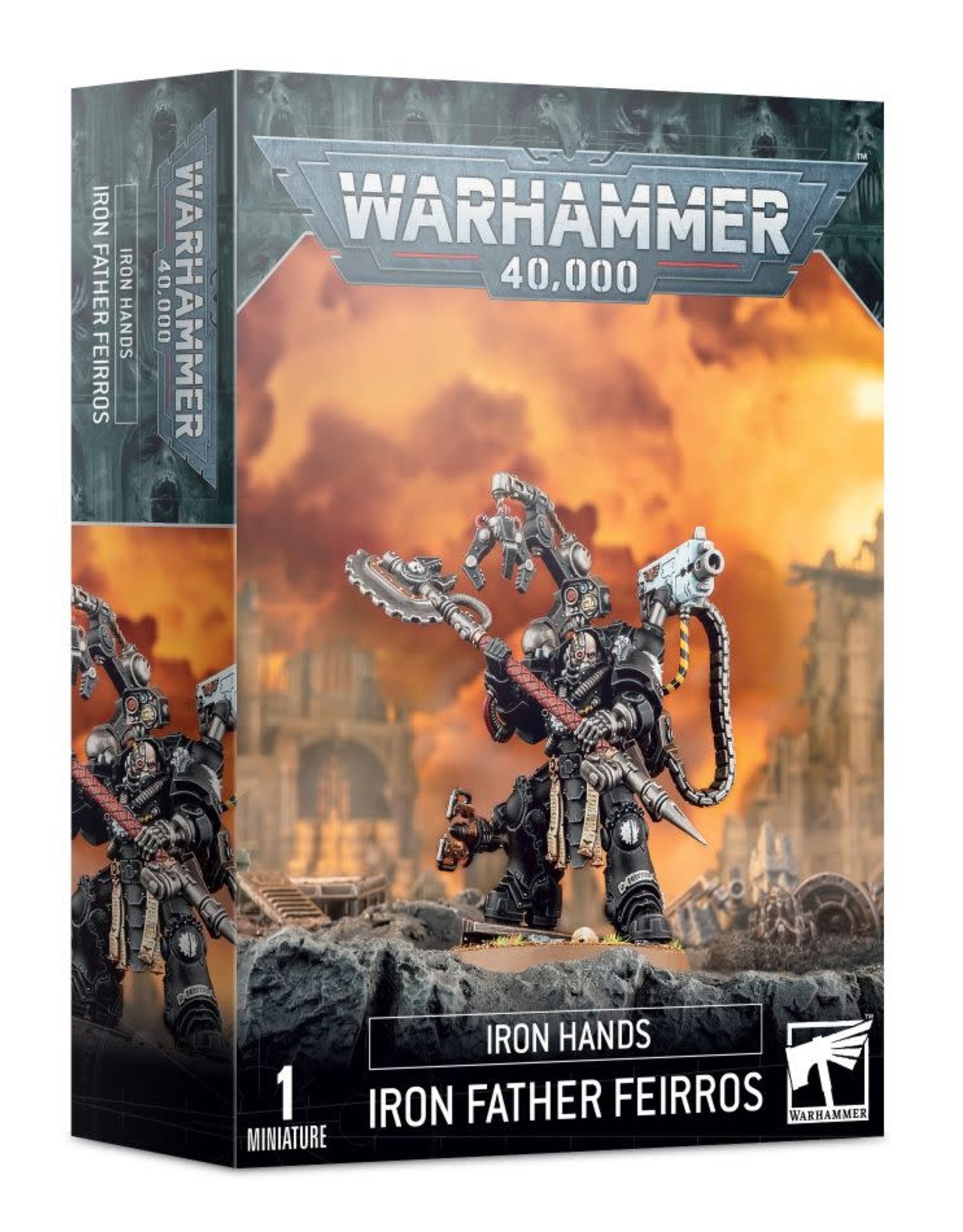 Games Workshop Warhammer 40k: Iron Hands - Iron Father Feirros