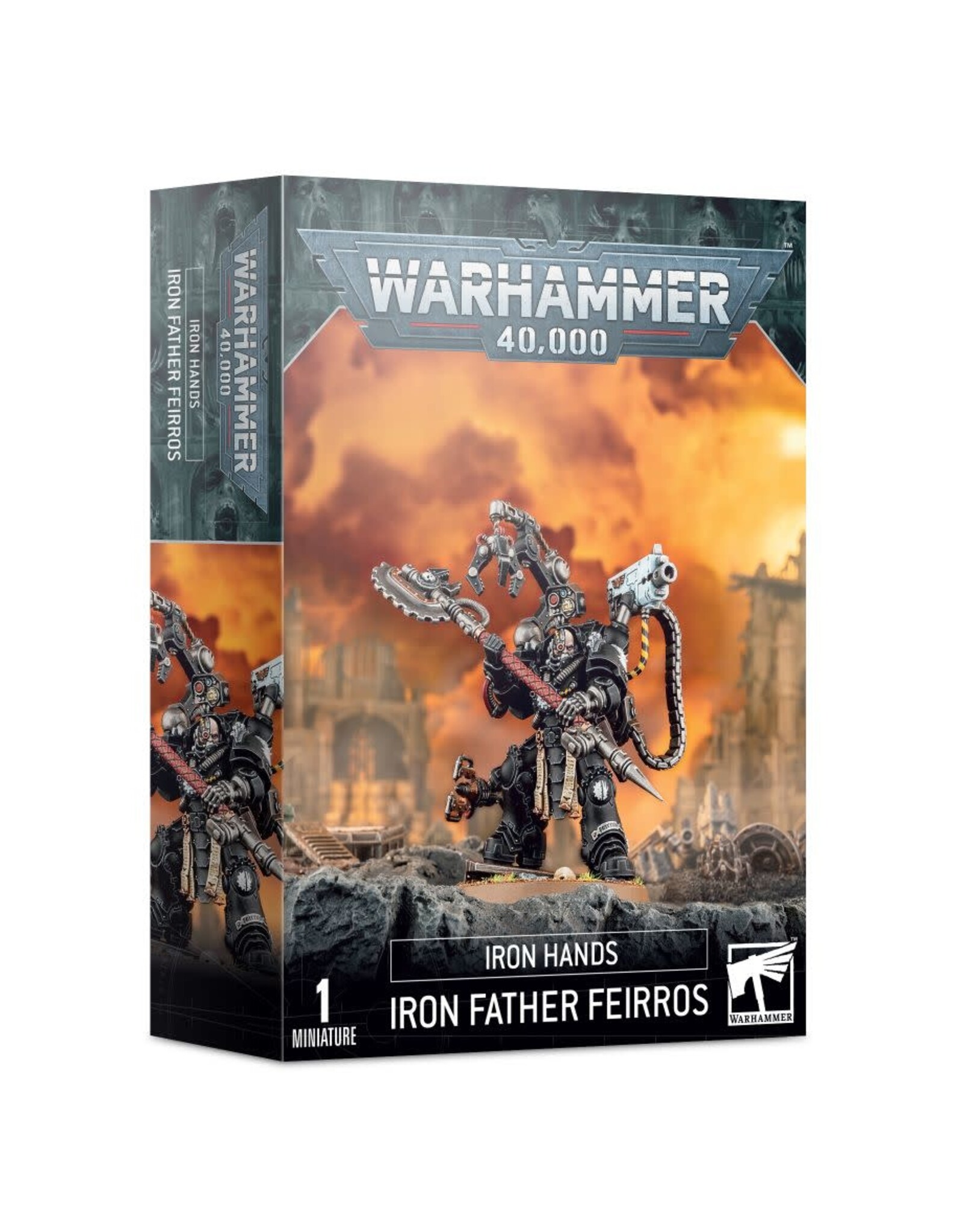 Games Workshop Warhammer 40k: Iron Hands - Iron Father Feirros