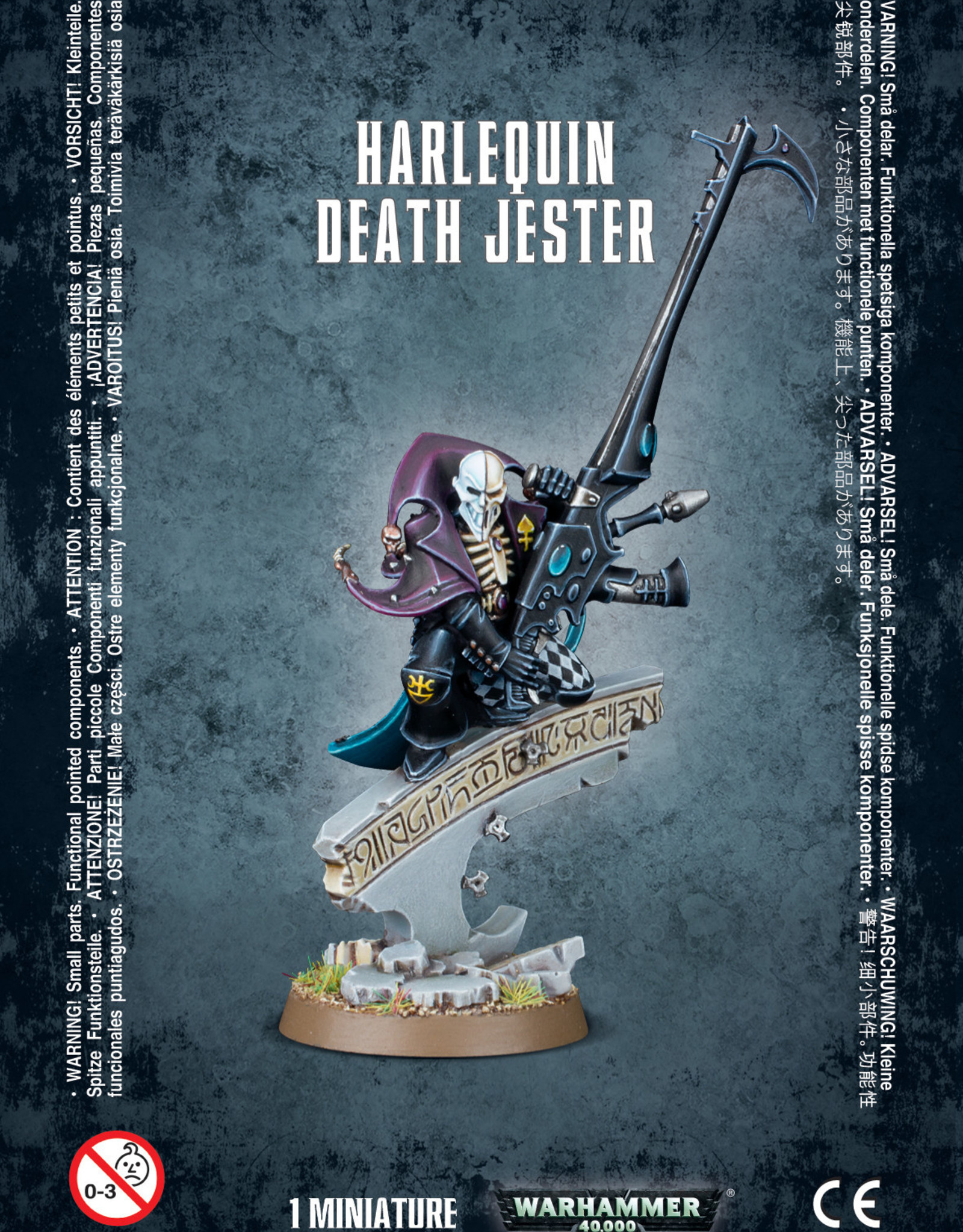 Games Workshop Warhammer 40k: Aeldari - Death Jester