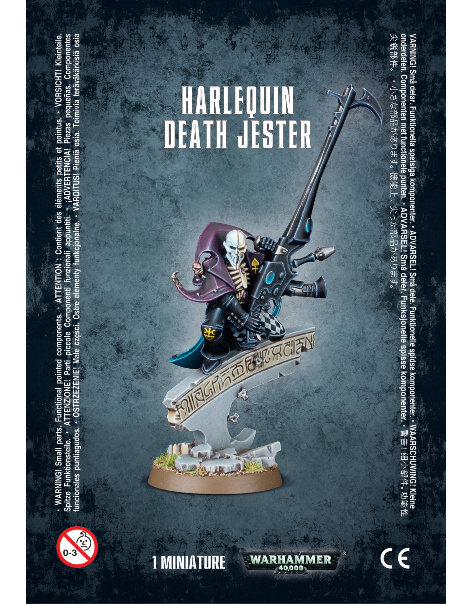 Games Workshop Warhammer 40k: Aeldari - Death Jester