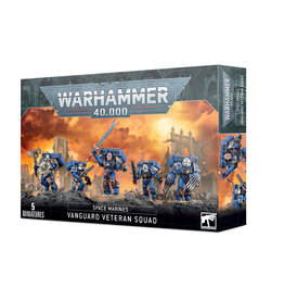 Games Workshop Warhammer 40k: Space Marines - Vanguard Veteran Squad