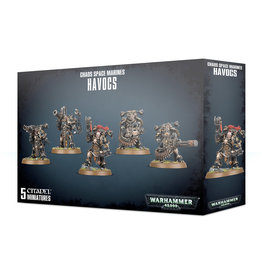 Games Workshop Warhammer 40k: Chaos Space Marines - Havocs