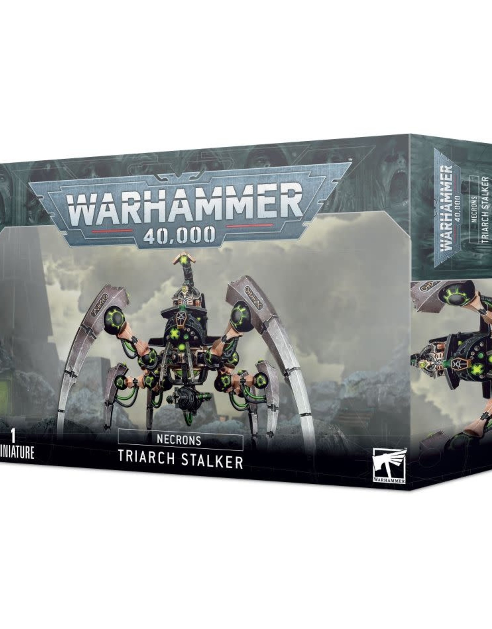 Games Workshop Warhammer 40k: Necrons - Triarch Stalker