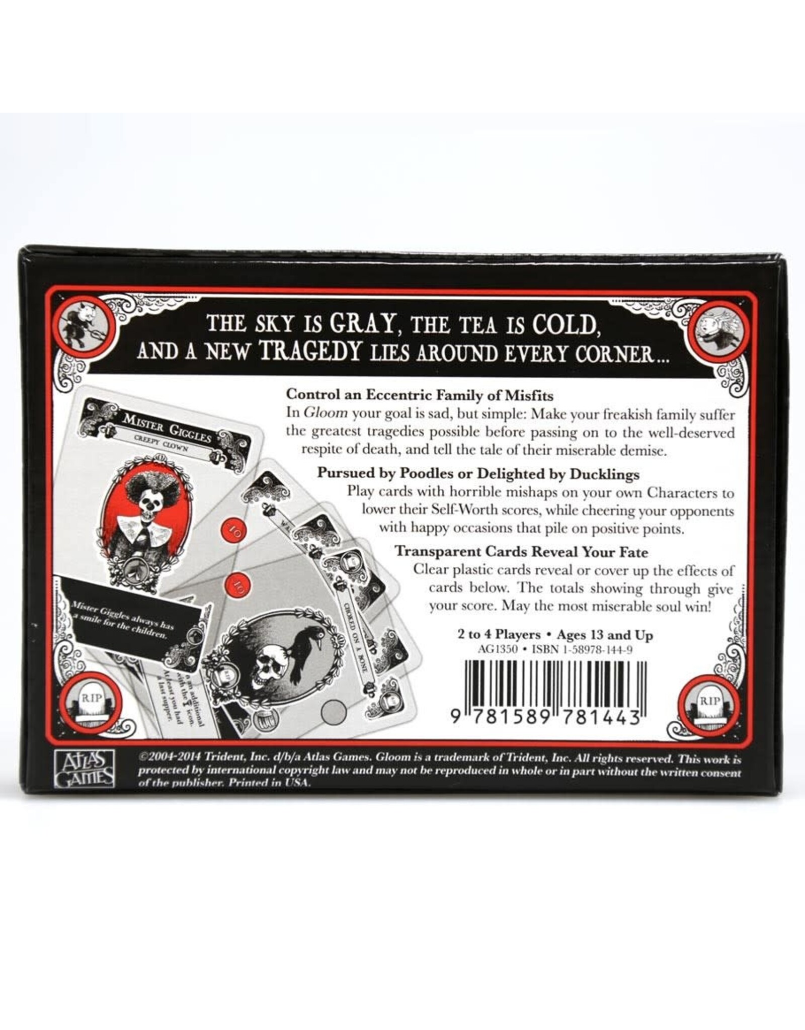 Atlas Games Gloom (2nd Edition)