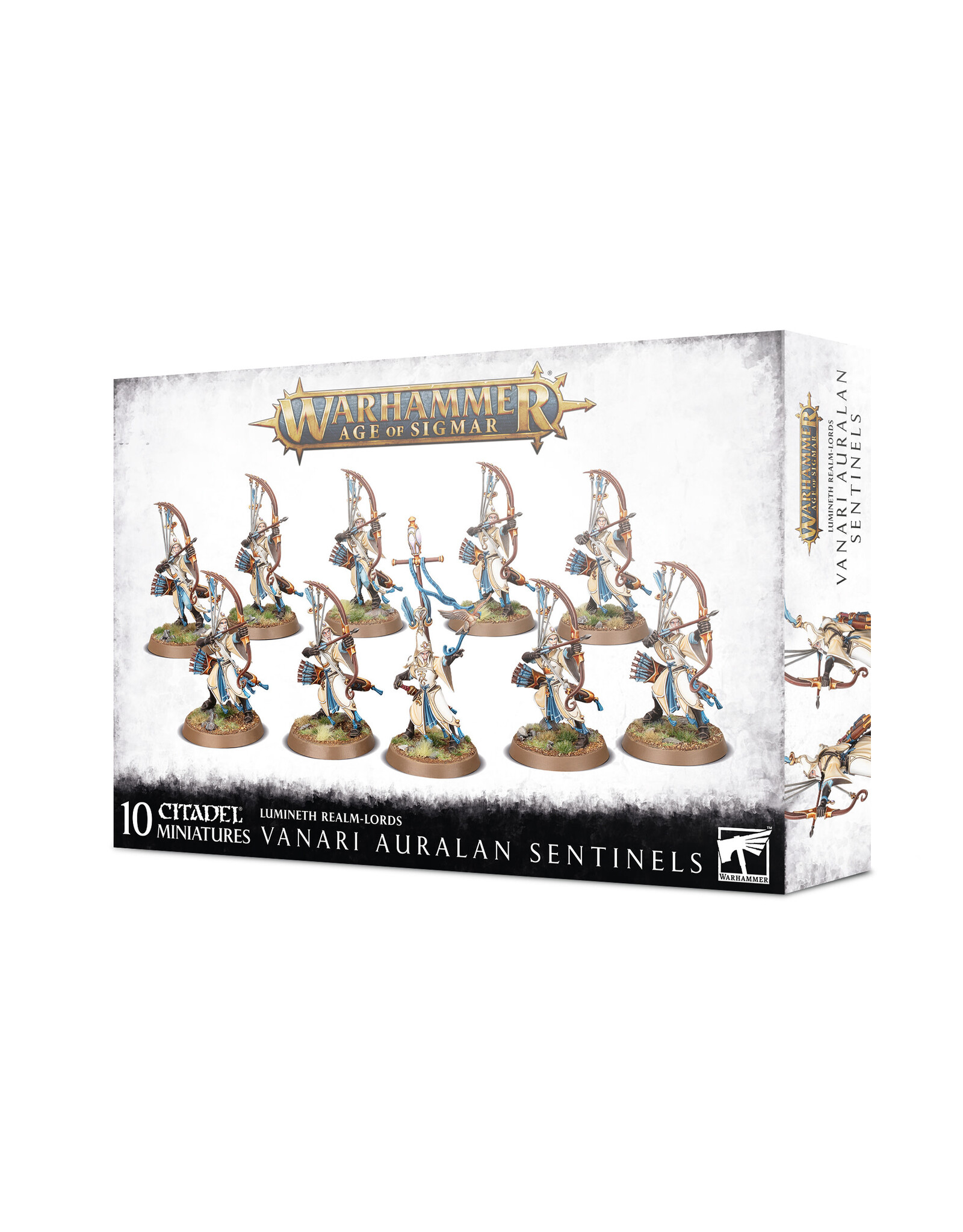 Games Workshop Warhammer AoS: Lumineth - Vanari Auralan Sentinels