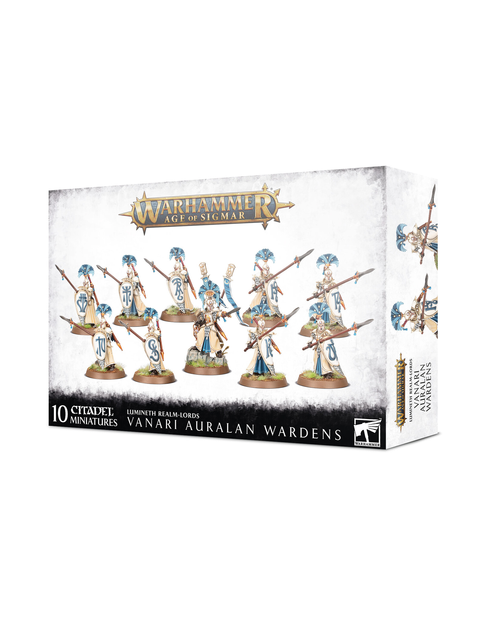 Games Workshop Warhammer AoS: Lumineth - Vanari Auralan Wardens
