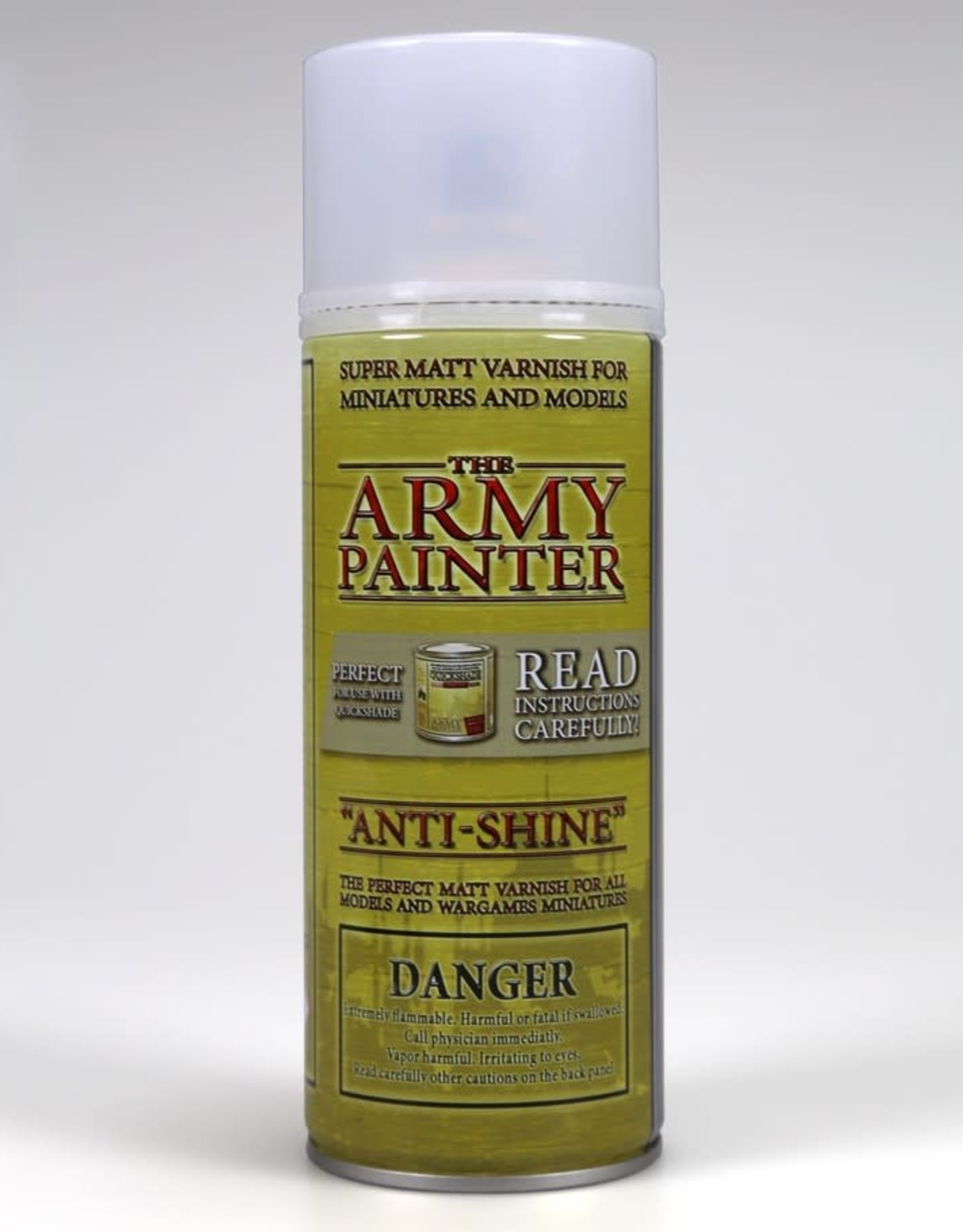 The Army Painter TAP Varnish: Anti-Shine Matt