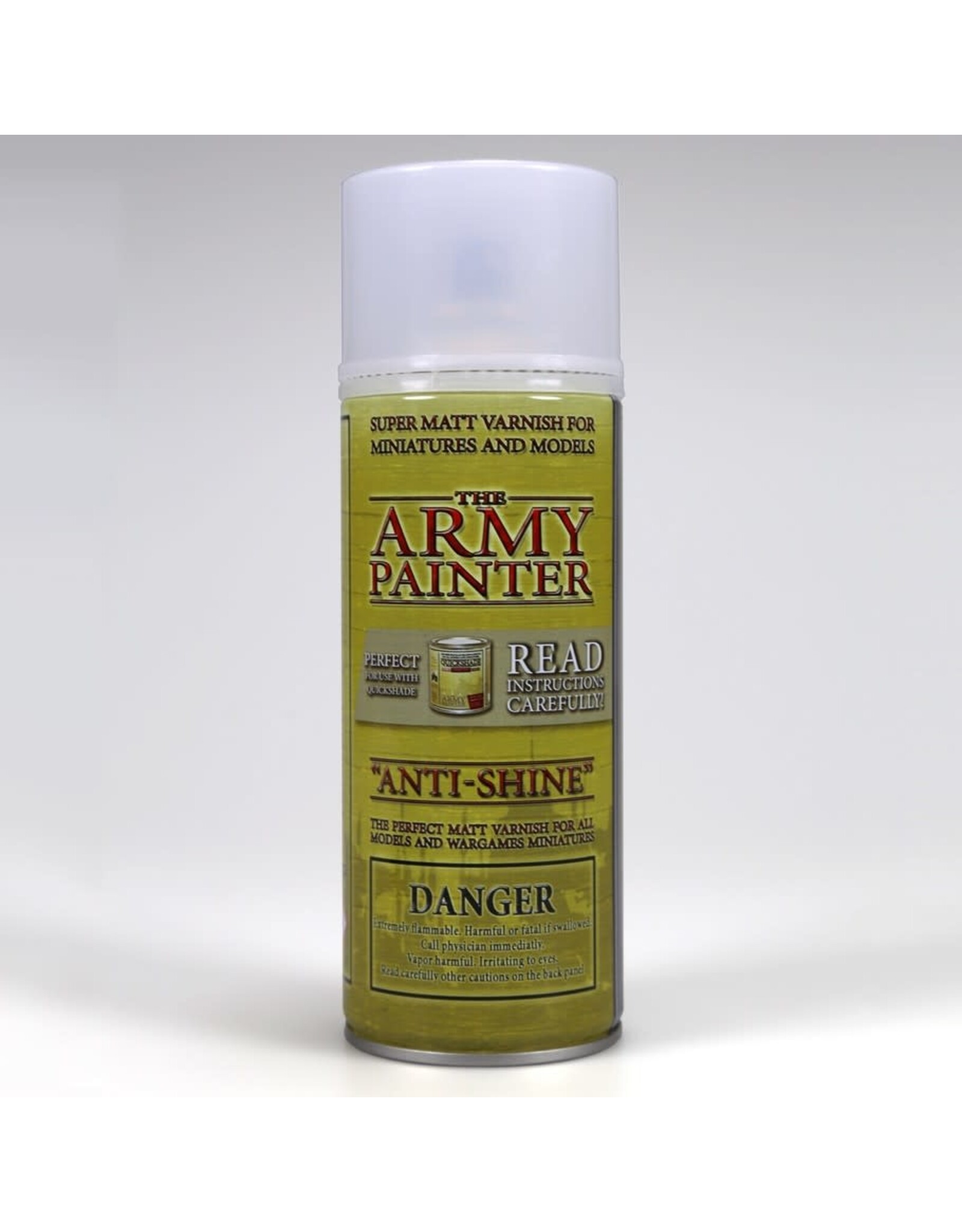 The Army Painter TAP Varnish: Anti-Shine Matt