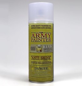 The Army Painter TAP Varnish: Anti-Shine Matt