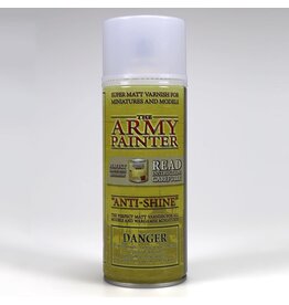 The Army Painter TAP Varnish: Anti-Shine Matt
