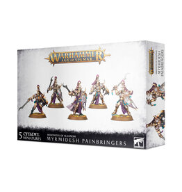 Games Workshop Warhammer AoS: Hedonites of Slaanesh - Myrmidesh Painbringers