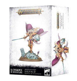 Games Workshop Warhammer AoS: Hedonites of Slaanesh - Sigvald the Magnificent, Prince of Slaanesh