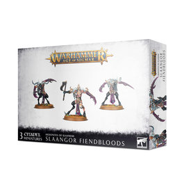 Games Workshop Warhammer AoS: Hedonites of Slaanesh - Slaangor Fiendbloods