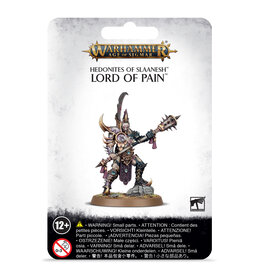 Games Workshop Warhammer AoS: Hedonites of Slaanesh - Lord of Pain