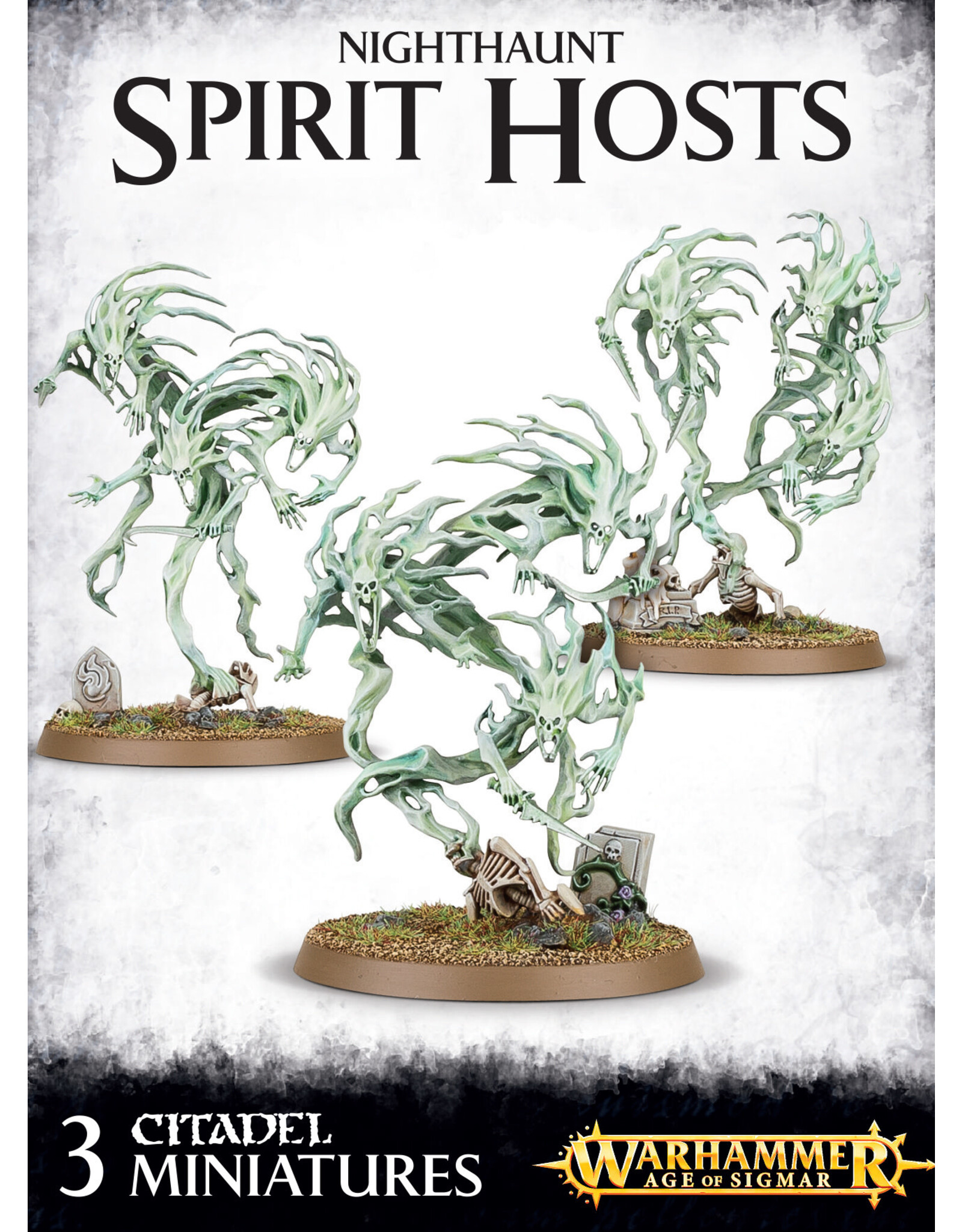 Games Workshop Warhammer AoS: Nighthaunt - Spirit Hosts