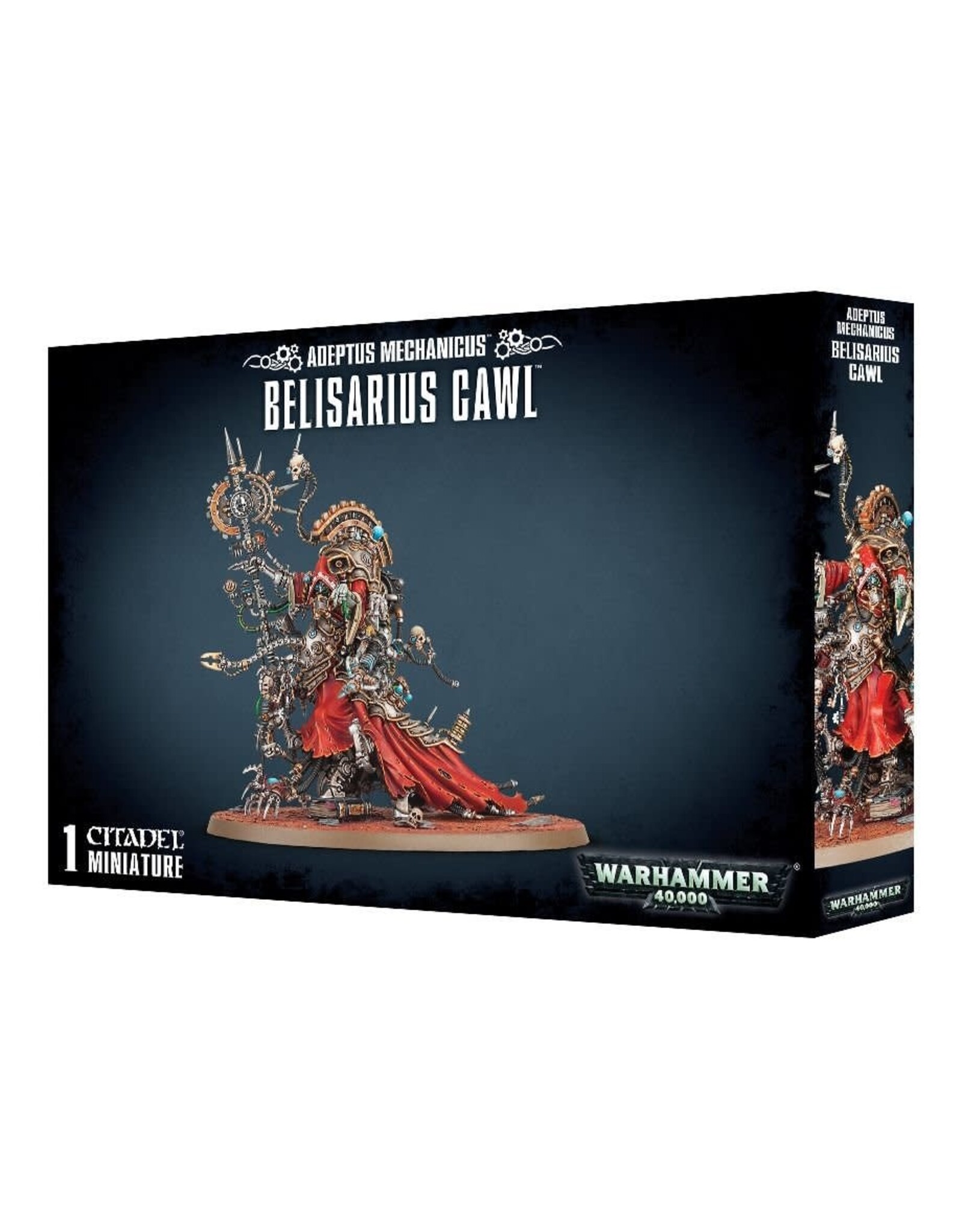 Games Workshop Warhammer 40k: Adeptus Mechanicus - Belisarius Cawl