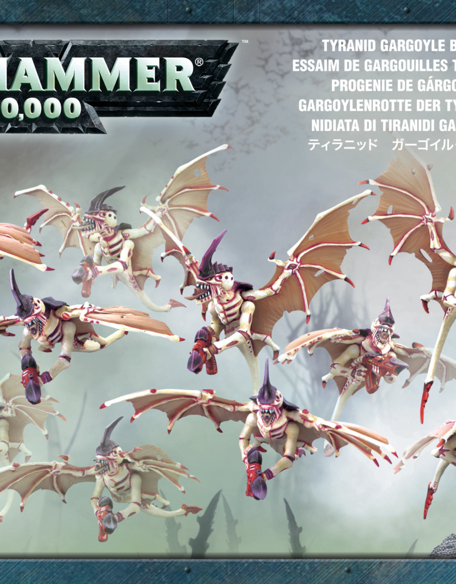 Games Workshop Warhammer 40k: Tyranids - Gargoyles