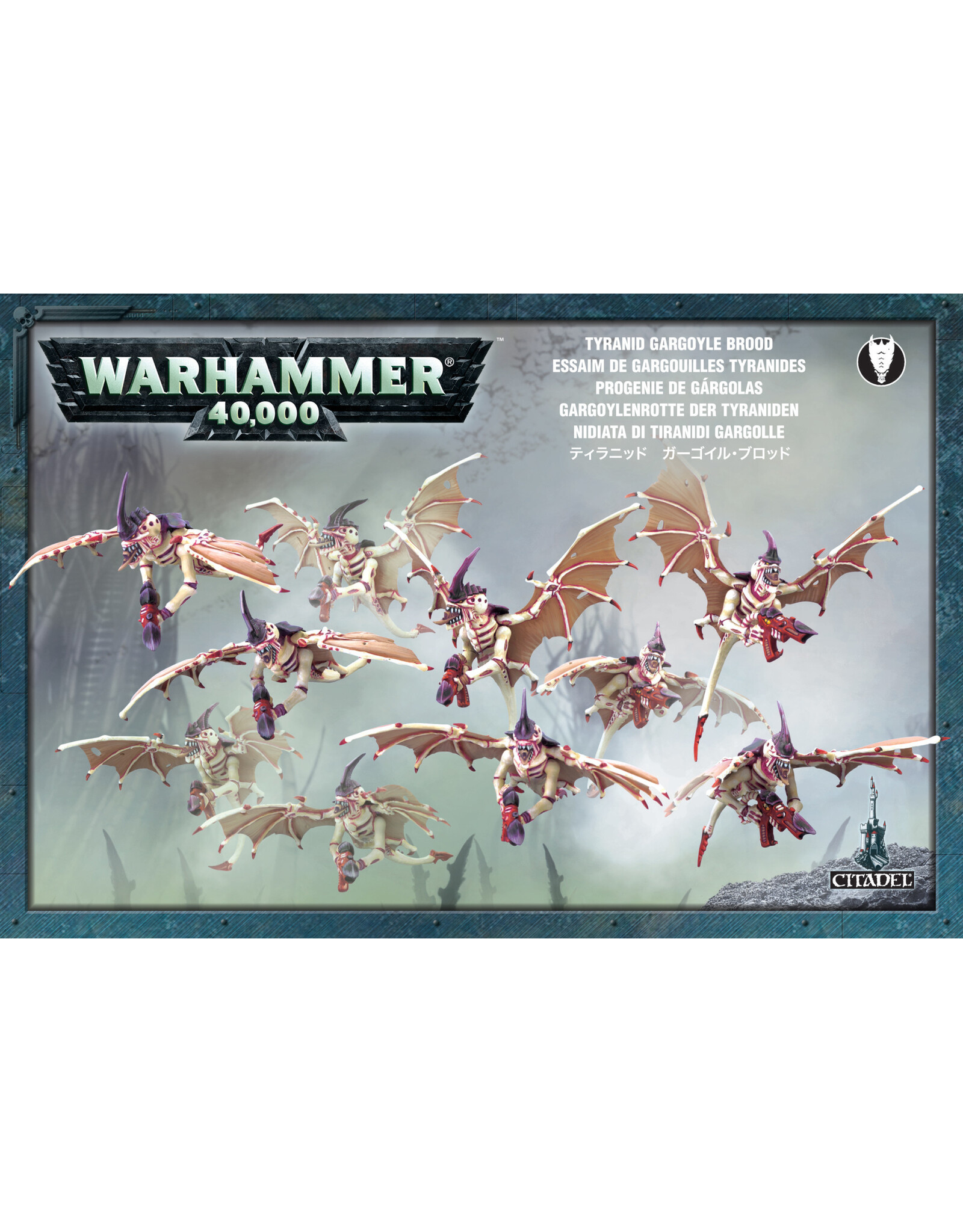 Games Workshop Warhammer 40k: Tyranids - Gargoyles
