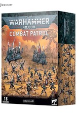 Games Workshop Warhammer 40k: Combat Patrol - Drukhari