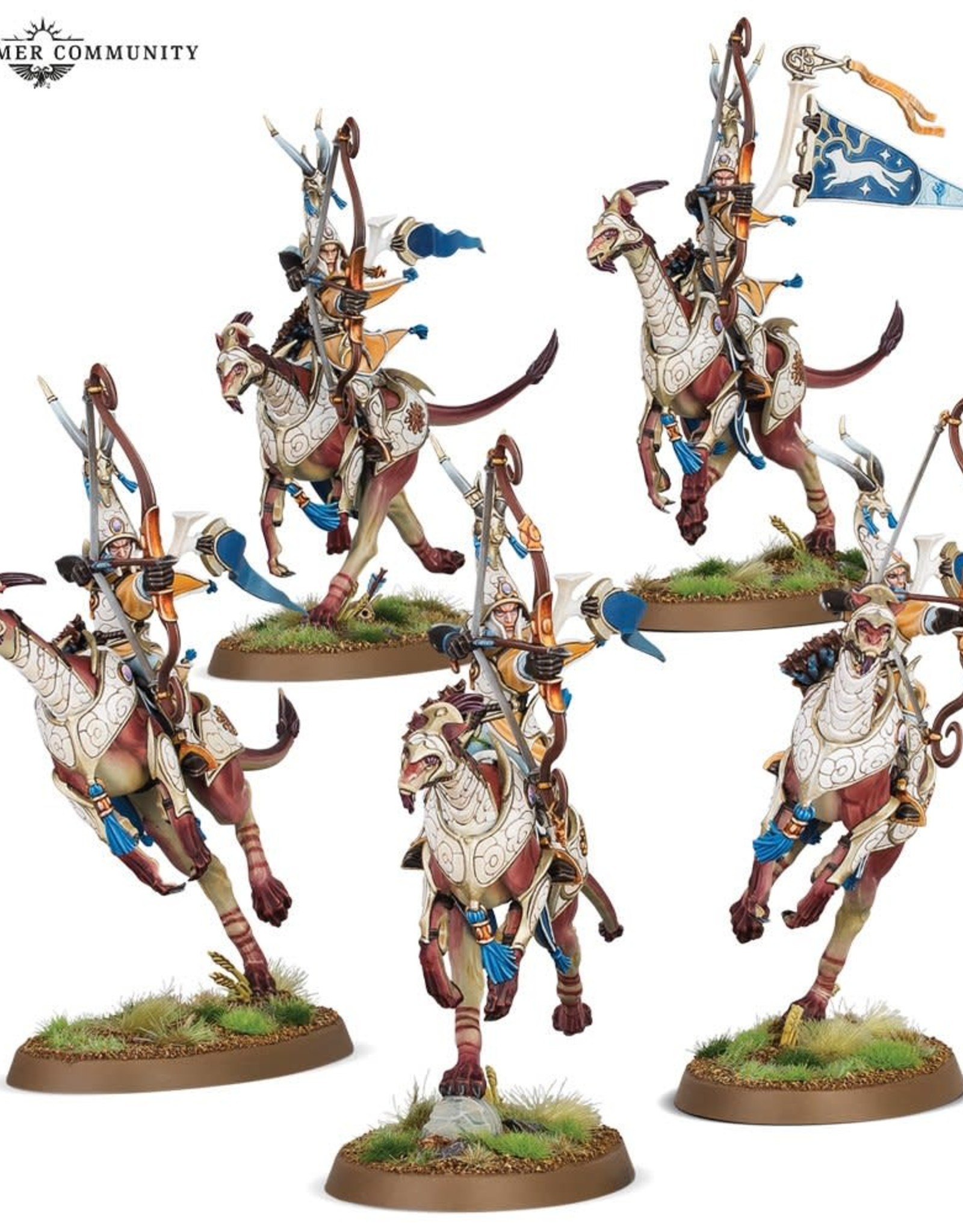 Games Workshop Warhammer AoS: Lumineth - Hurakan Windchargers