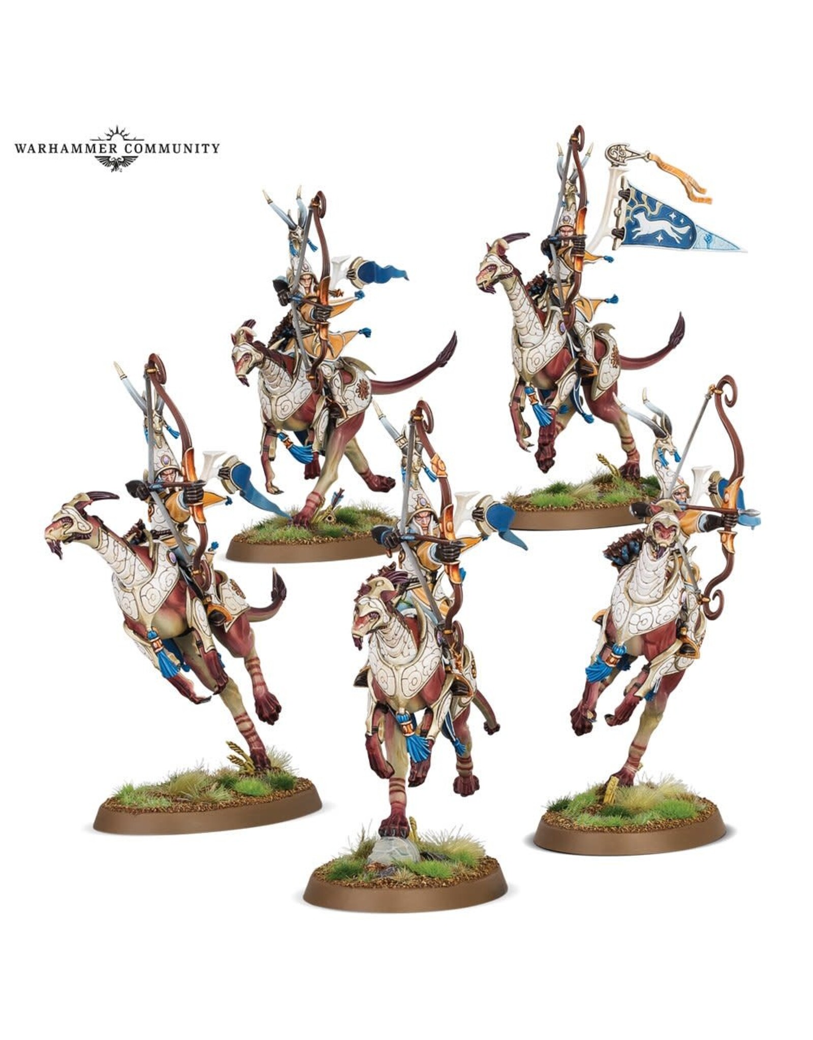 Games Workshop Warhammer AoS: Lumineth - Hurakan Windchargers
