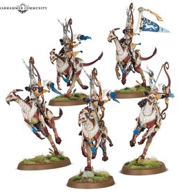 Games Workshop Warhammer AoS: Lumineth - Hurakan Windchargers