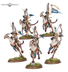 Games Workshop Warhammer AoS: Lumineth - Hurakan Windchargers