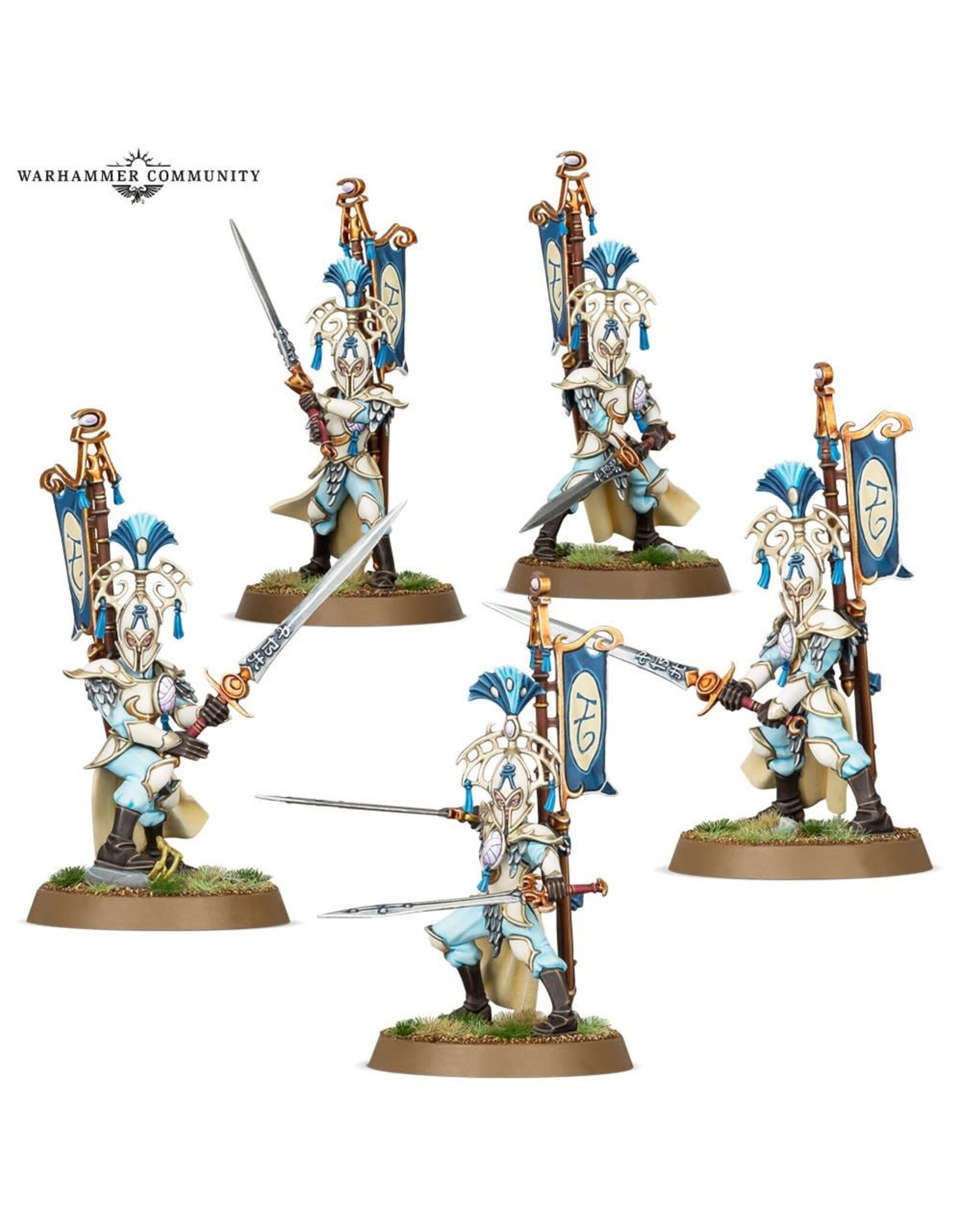 Games Workshop Warhammer AoS: Lumineth - Vanari Bladelords
