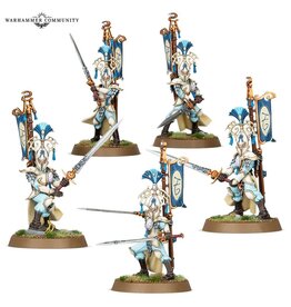 Games Workshop Warhammer AoS: Lumineth - Vanari Bladelords