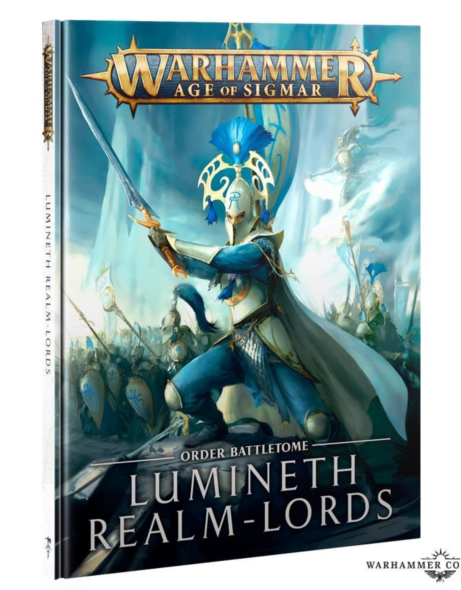 Warhammer AoS Battletome: Lumineth Realm Lords (2021) - Rune & Board