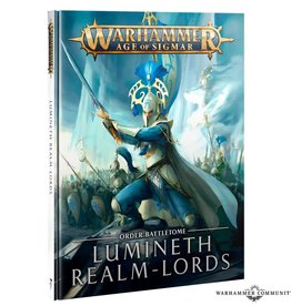 Games Workshop Warhammer AoS Battletome: Lumineth Realm Lords (2021)