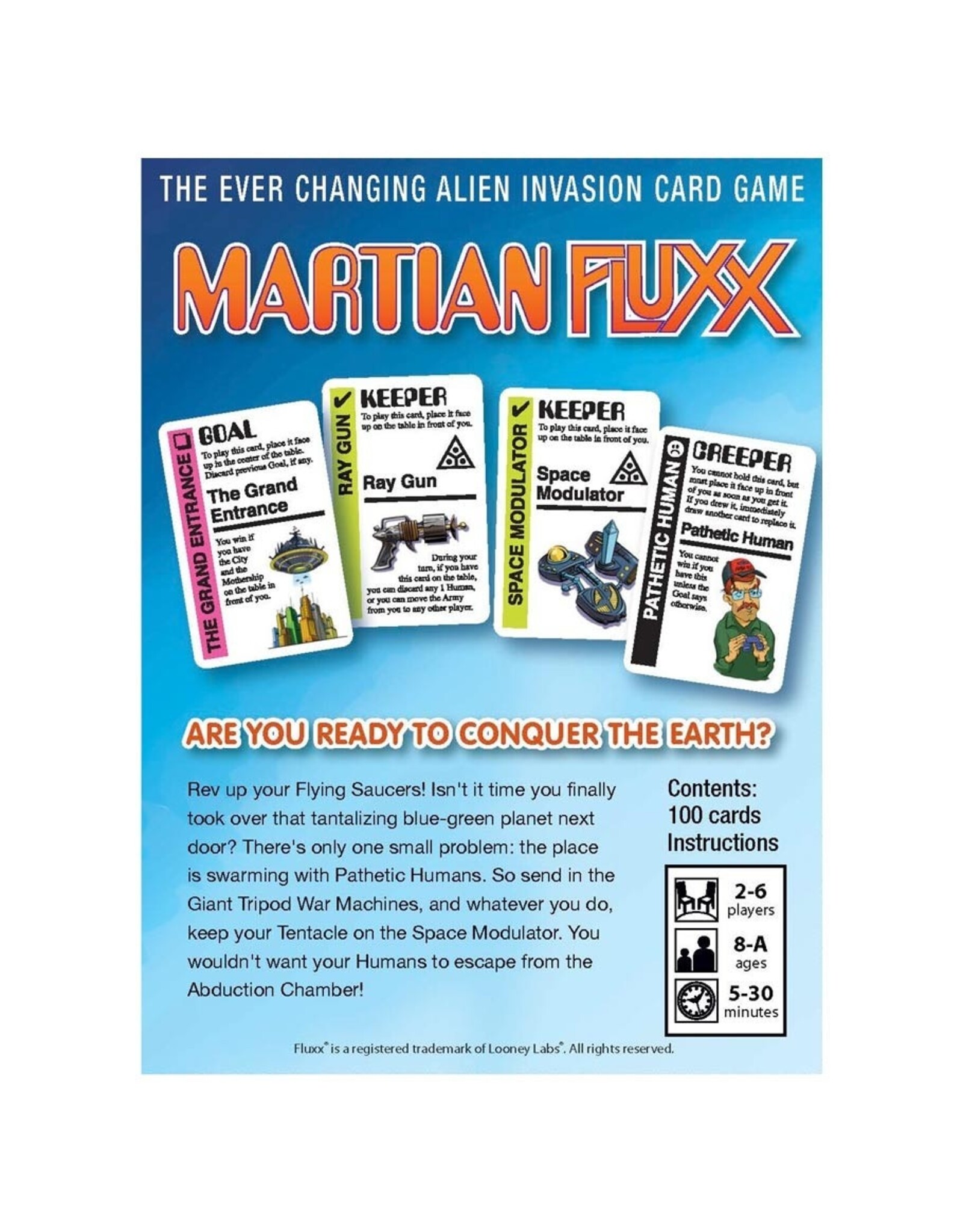 Looney Labs Martian Fluxx
