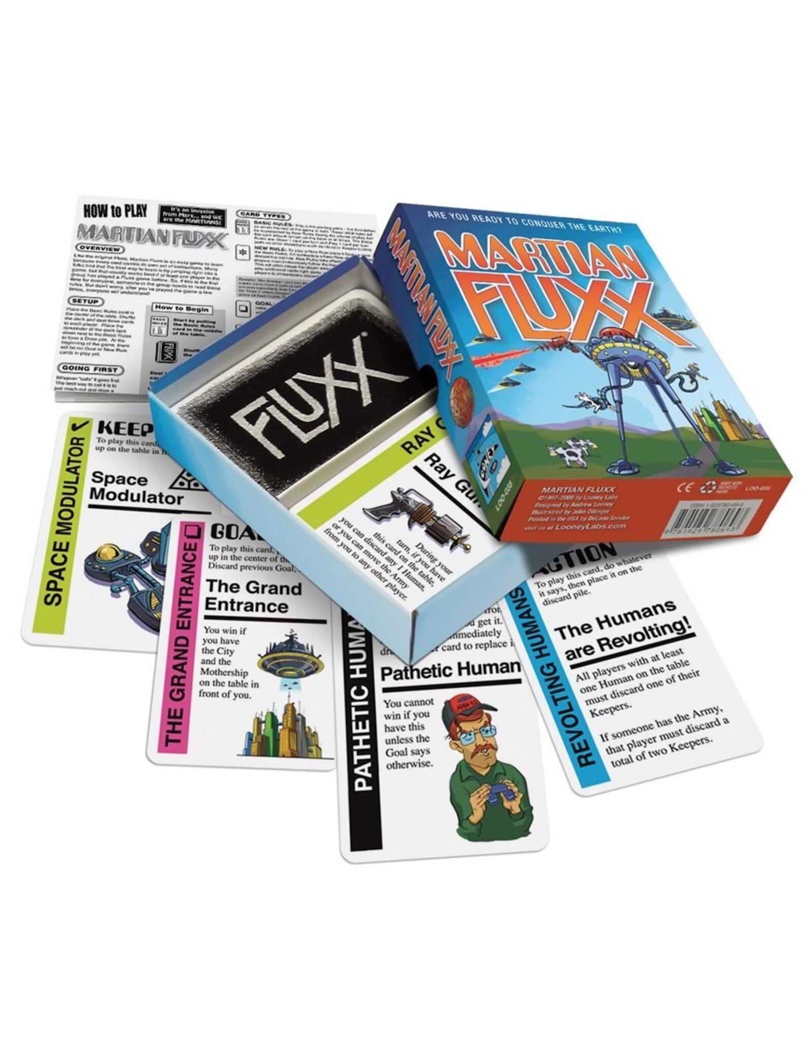 Looney Labs Martian Fluxx