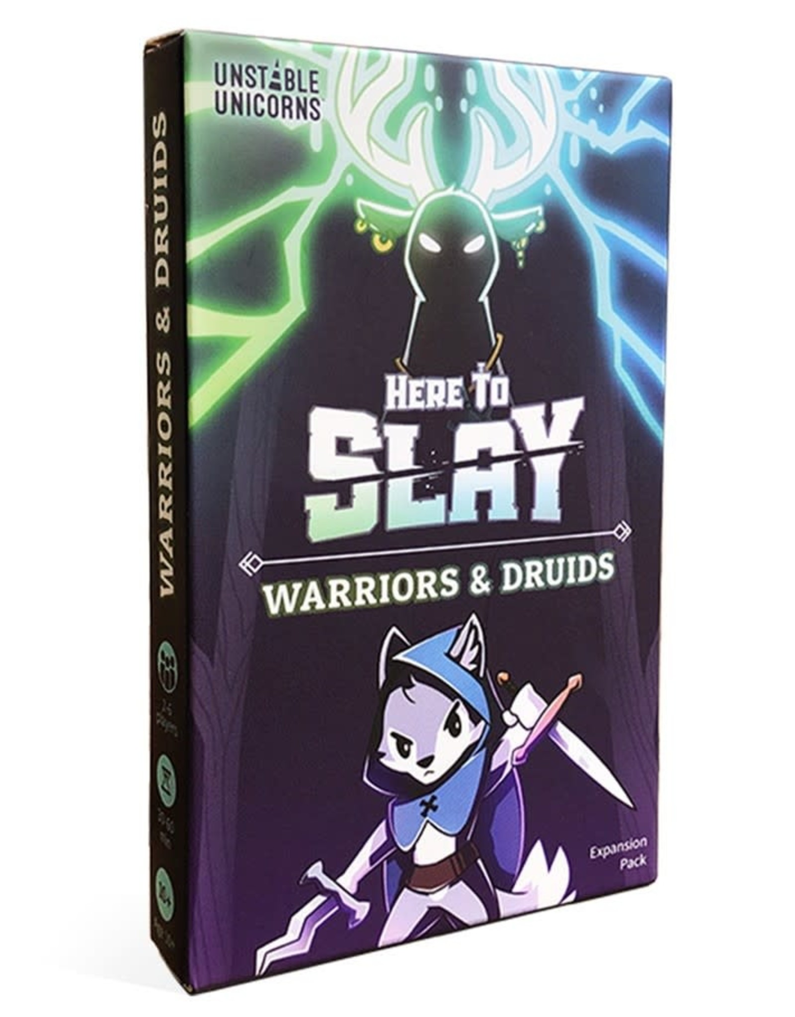 TeeTurtle Here to Slay: Warriors & Druids Expansion