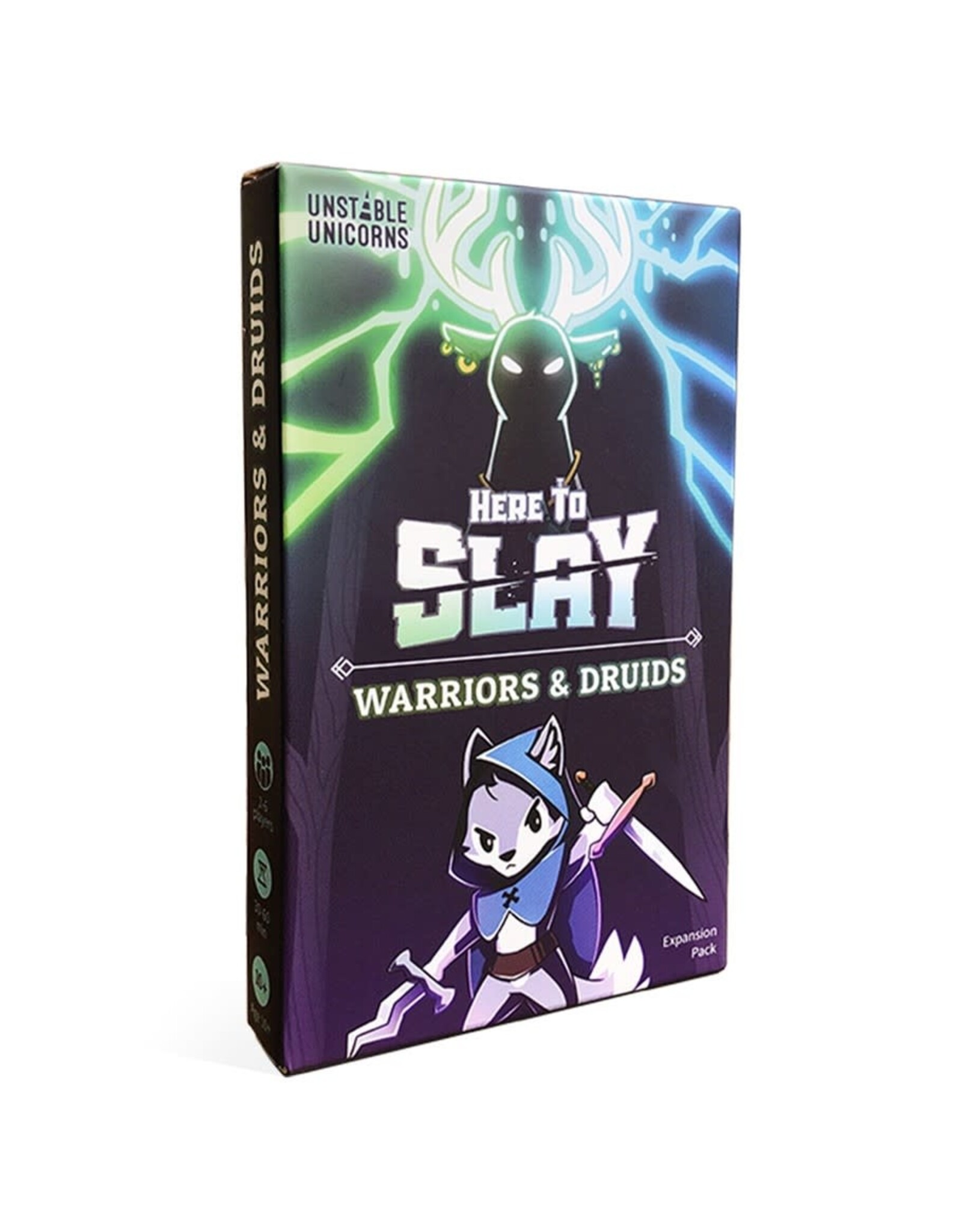 TeeTurtle Here to Slay: Warriors & Druids Expansion