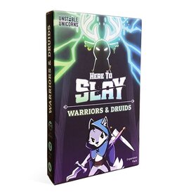 TeeTurtle Here to Slay: Warriors & Druids Expansion