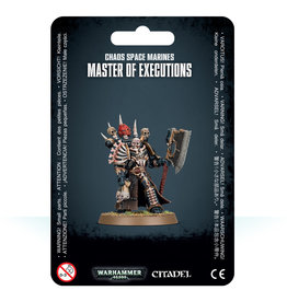 Games Workshop Warhammer 40k: Chaos Space Marines - Master of Executions