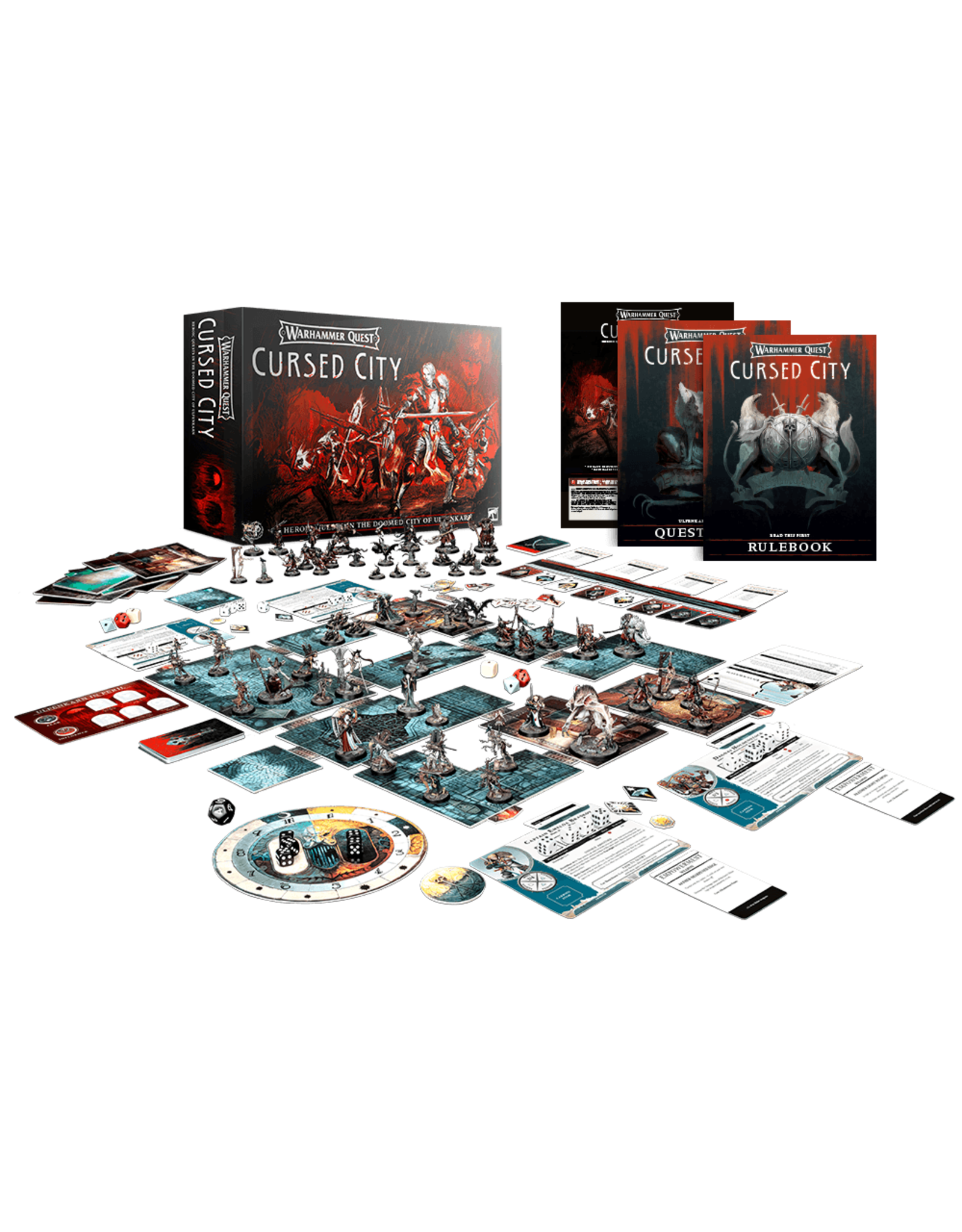 Games Workshop Warhammer Quest: The Cursed City