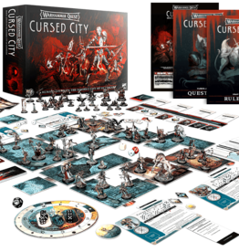 Games Workshop Warhammer Quest: The Cursed City
