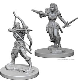 WizKids D&D NMU: Elf Ranger Female W1